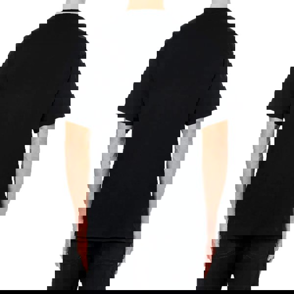 MOSCHINO 222ZRA07149041 1555 BLACK T-SHIRT MALE XS