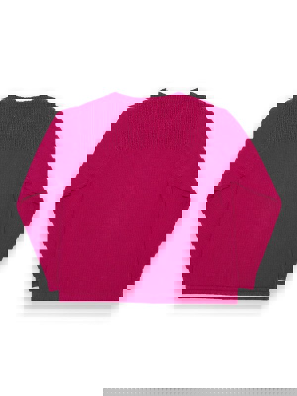 Kite Girls Organic Together Cardi Berry