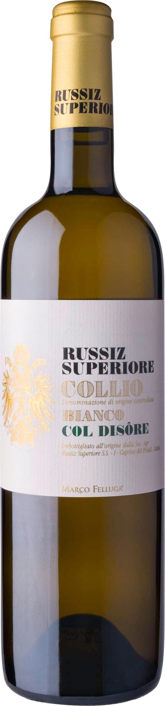 Russiz Superiore Col Disore, Collio 2022 75cl