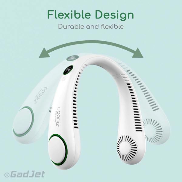 Goodiz AirWave Neck Fan