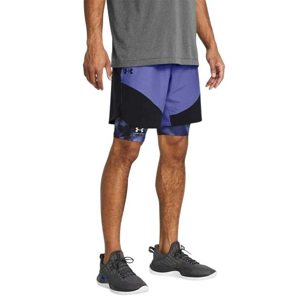 Under Armour Mens Elite Shorts - Purple - 