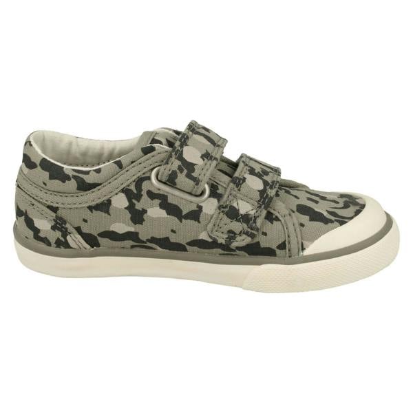 Start-rite Childrens Startrite Canvas Shoes Bounce