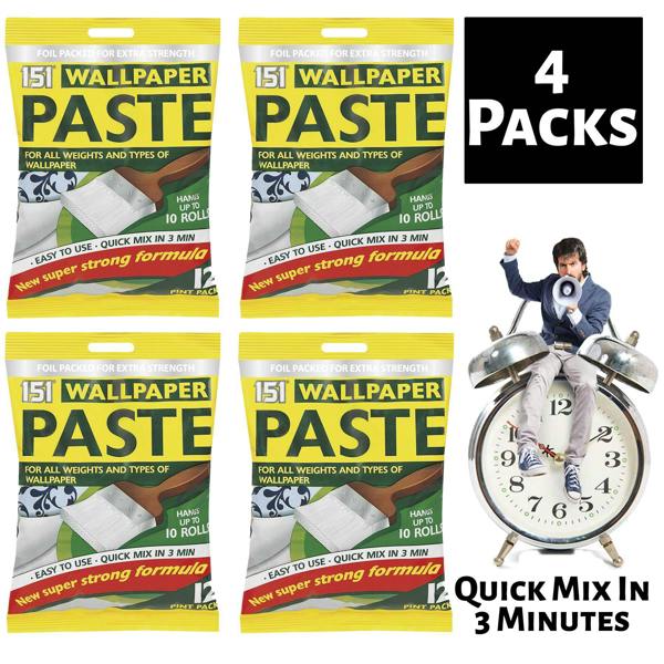 151 4X Wallpaper Paste 10 Roll
