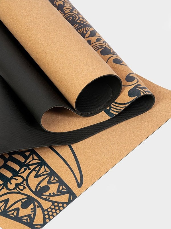 Yoga Studio Elephant Cork Yoga Mat - 4mm