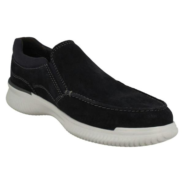 Clarks Mens Clarks Contoured Comfort Slip On Shoes Donaway Free