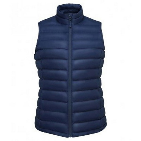 SOLS Womens Wilson Lightweight Padded Bodywarmer - French Navy