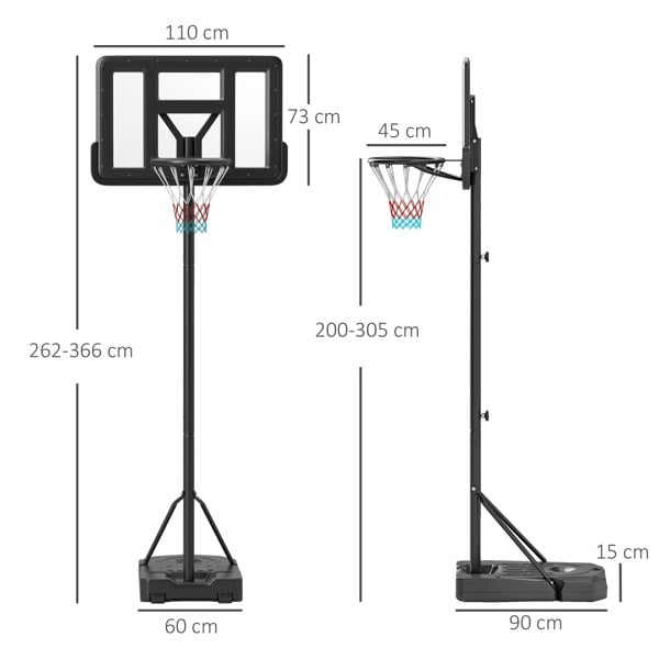 Basketball Hoop Stand