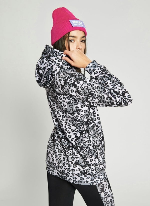 Beat Girlz Club Savannah SNOODY™ -  Black Leopard Print