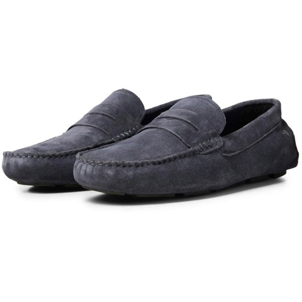 Jack & Jones Jensen Suede Men's Navy Blazer Loafers