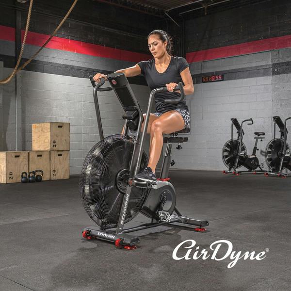 Schwinn Fitness Airdyne AD8i Bike - uk.johnsonfitness.com