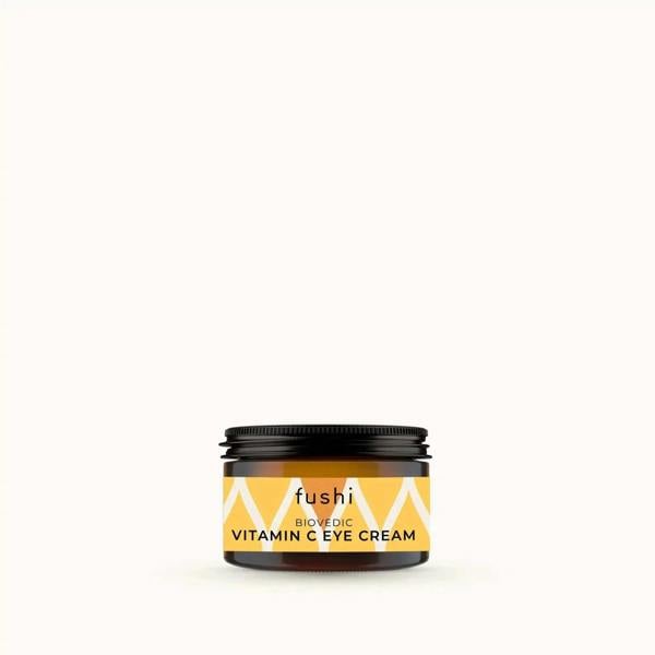 Fushi Wellbeing Biovedic Vitamin C Eye Cream 15ml