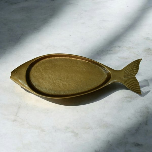 Artisan Furniture Antique Fish Tray