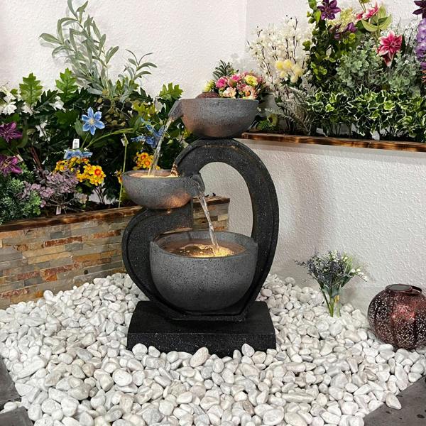 Tranquillity Water Features Fantasy Falls Contemporary Water Feature