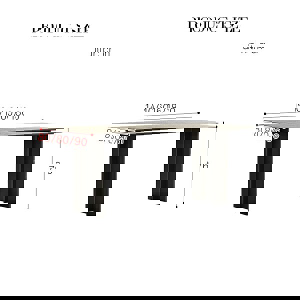 Hasegawa Dining Table, Sintered Stone With Black Legs with settee and dining table