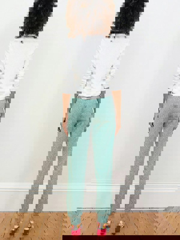 Kite Organic Lyme Cuffed Loungers Pixie Petals