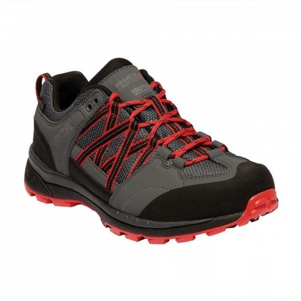 Regatta Women's Samaris Low II Hiking Boots - Granite/Red Sky