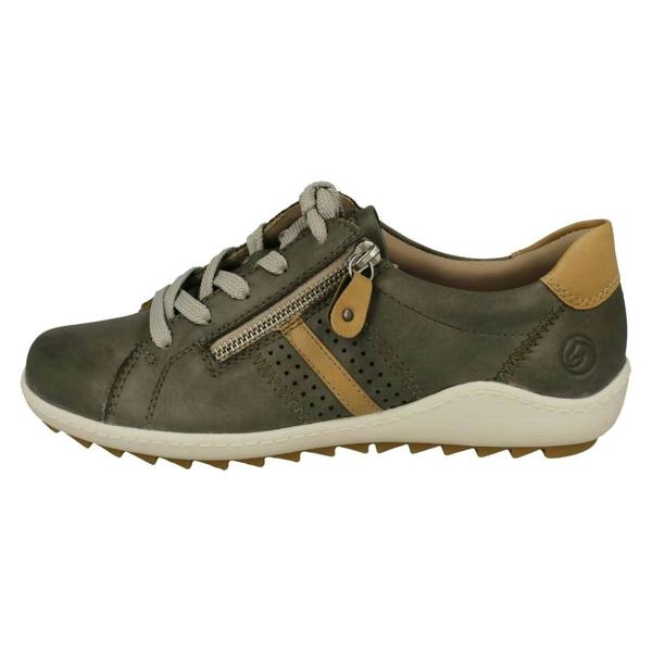 Remonte Ladies Remonte Casual Lace Up Shoes With Removable Insoles R1432