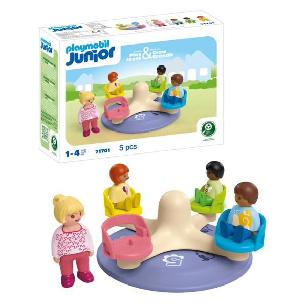 JUNIOR: Number-Merry-Go-Round - 71701 Playset