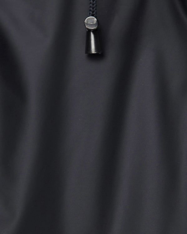 Ilse Jacobsen Rain Womens A-Line Rubberised Raincoat - Dark Indigo 660