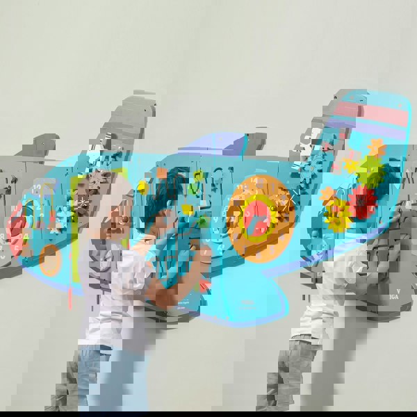 Viga Aeroplane Activity Wall Panels