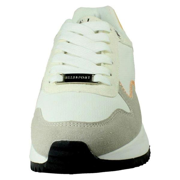 Elle Sport Ladies Elle Sport Slight Wedge Lace Up Trainers F7347