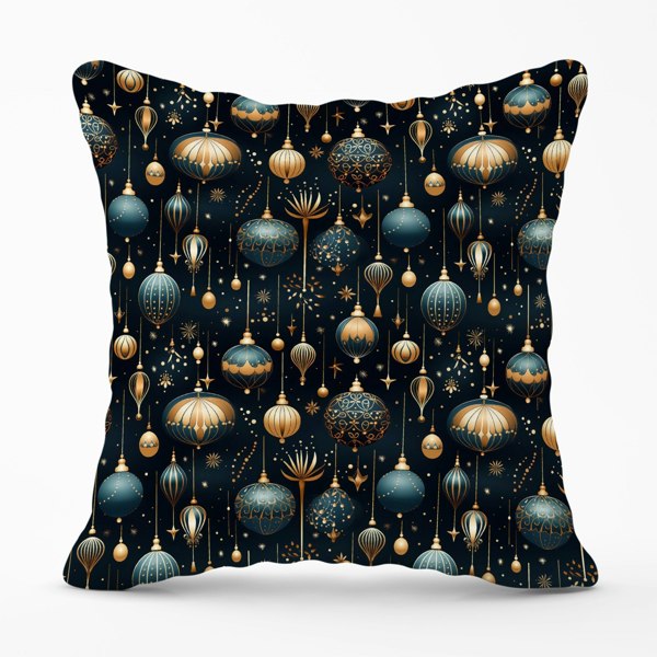 Warren Reed Christmas Decorations Cushions