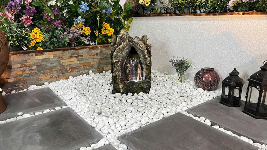 Tranquillity Water Features Compact Kielder Woodland Water Feature