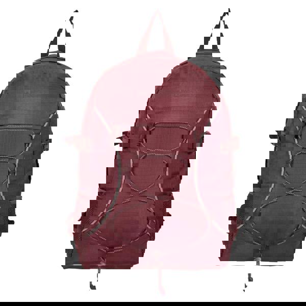 Mountain Warehouse Bolt 18L Backpack - Burgundy - 