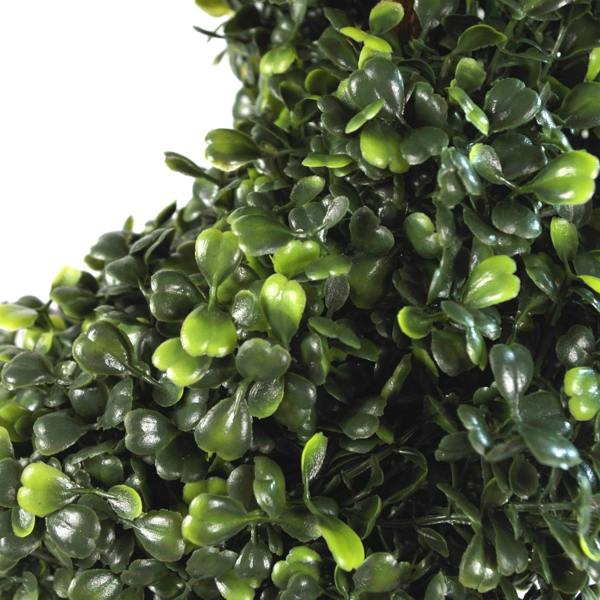 Artificial Topiary Spiral Boxwood Tree 90cm - Evergreenery