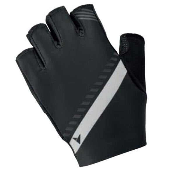 Altura Progel Mitts Cycling Gloves Medium Black White Gel Padded Fingerless