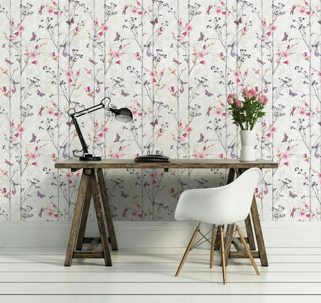 Eden Pink 312366 Novelties Wallpaper - Mv 16/3/26