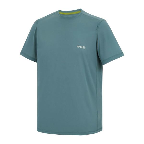 Regatta Mens Fingal Stretch T-Shirt - Arctic - 
