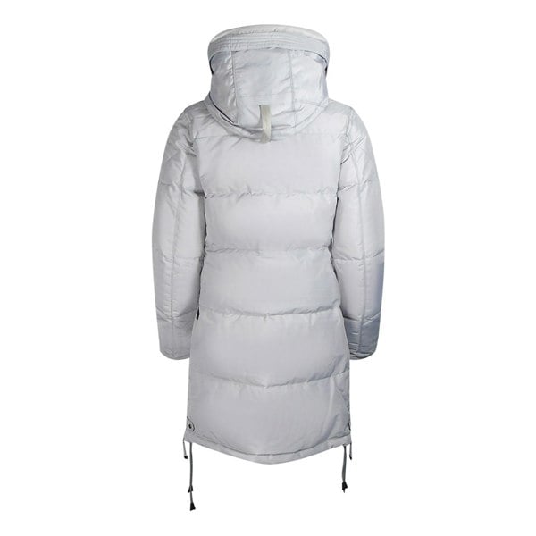 Parajumpers Long Bear Silver Down Jacket S