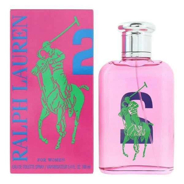 Ralph Lauren Big Pony 2 For Women 100ml Eau De Toilette EDT Spray For Her