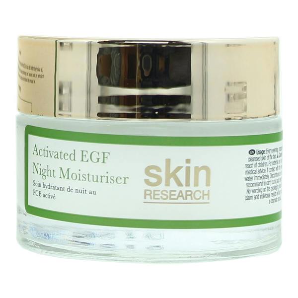 Skin Research Advanced Epidermal Growth Factor Night Moisturiser 50ml