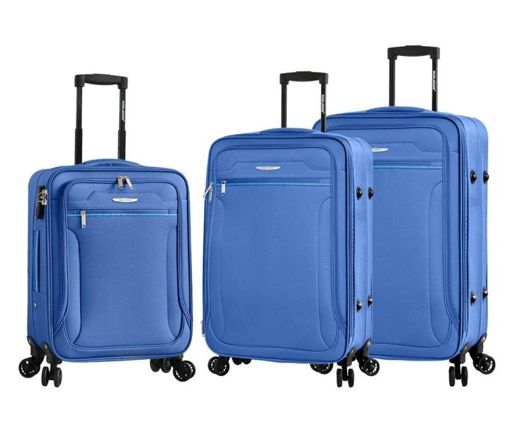 Snowball Lightweight Soft Luggage Travel Suitcases