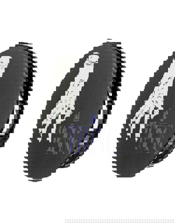 Wednesday Womens Black Logo Makeup Bag (One Size)