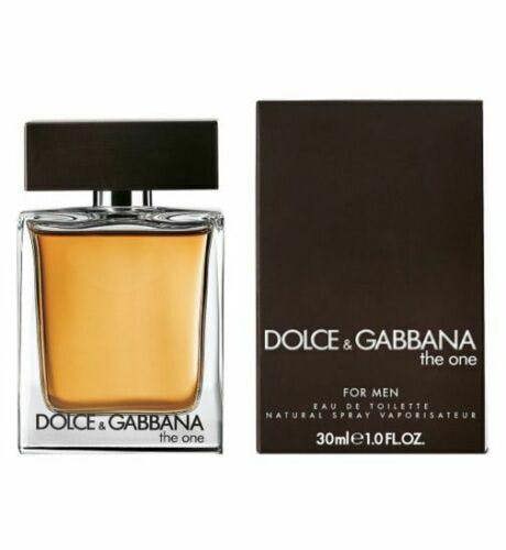 Dolce & Gabbana The One For Men 30ml Eau De Toilette EDT Spray For Him