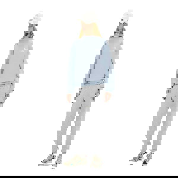 Ellesse Womens/Ladies Lo Sbuffo Sweatshirt - Light Blue - 