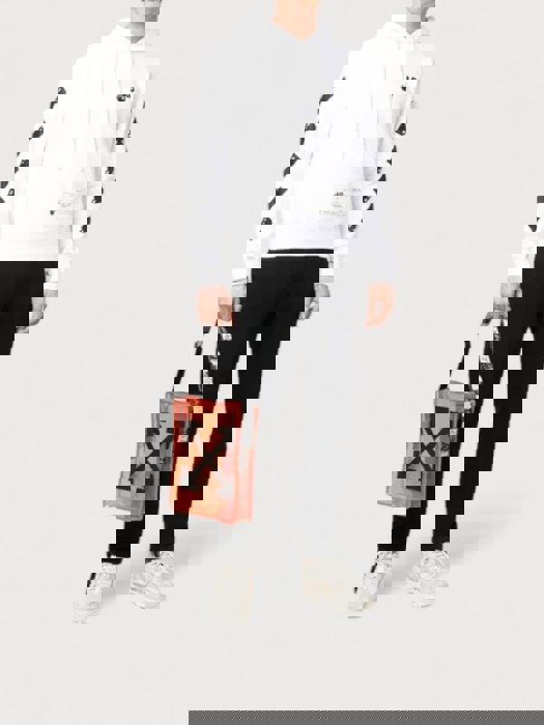 Off - White Teenage Engineering Arrow Hoodie White - Supplied FashionOff - White