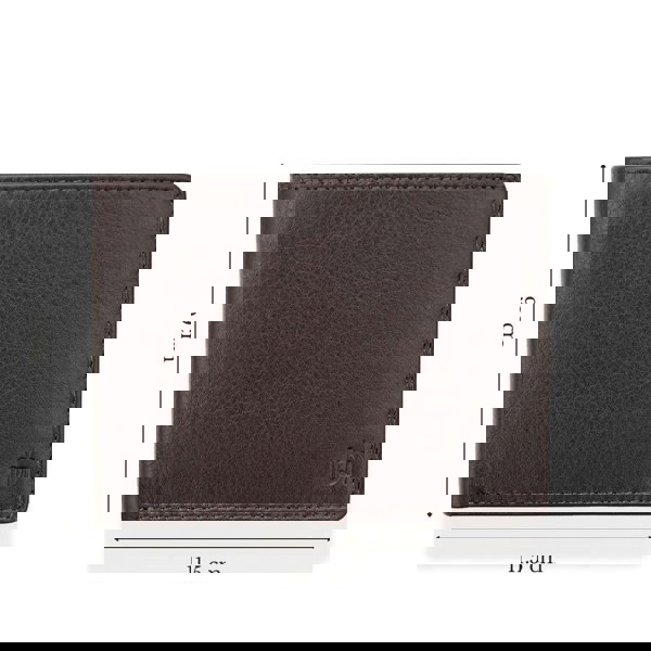 PRIMEHIDE Washington Bifold Leather Wallet