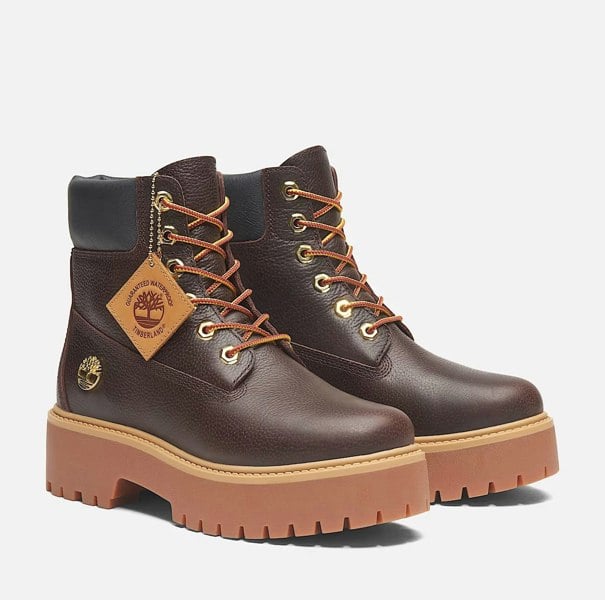 Timberland - TB0A2H3CEXU Women's 6" STONE STREET Boots - Soil
