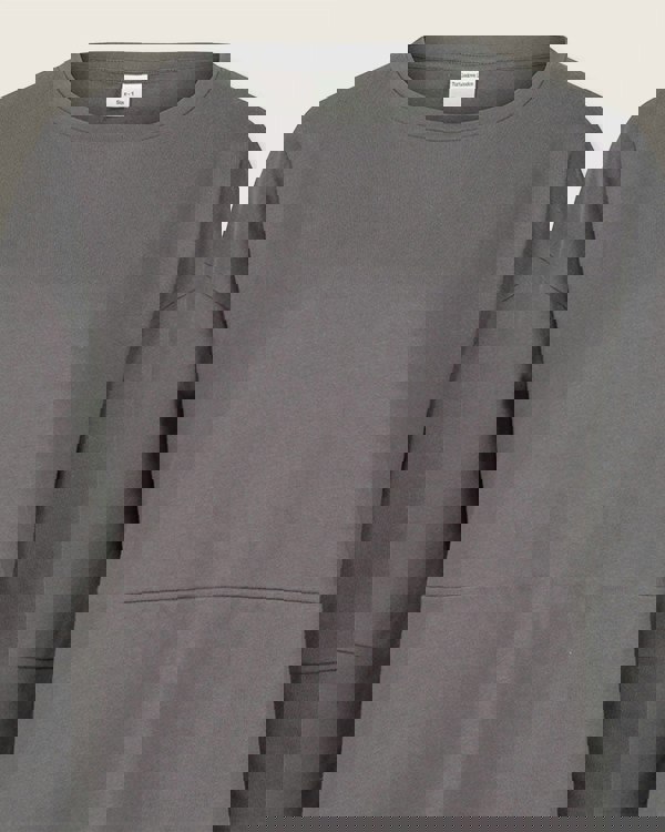 Sarah Charcoal Grey Top- image 6