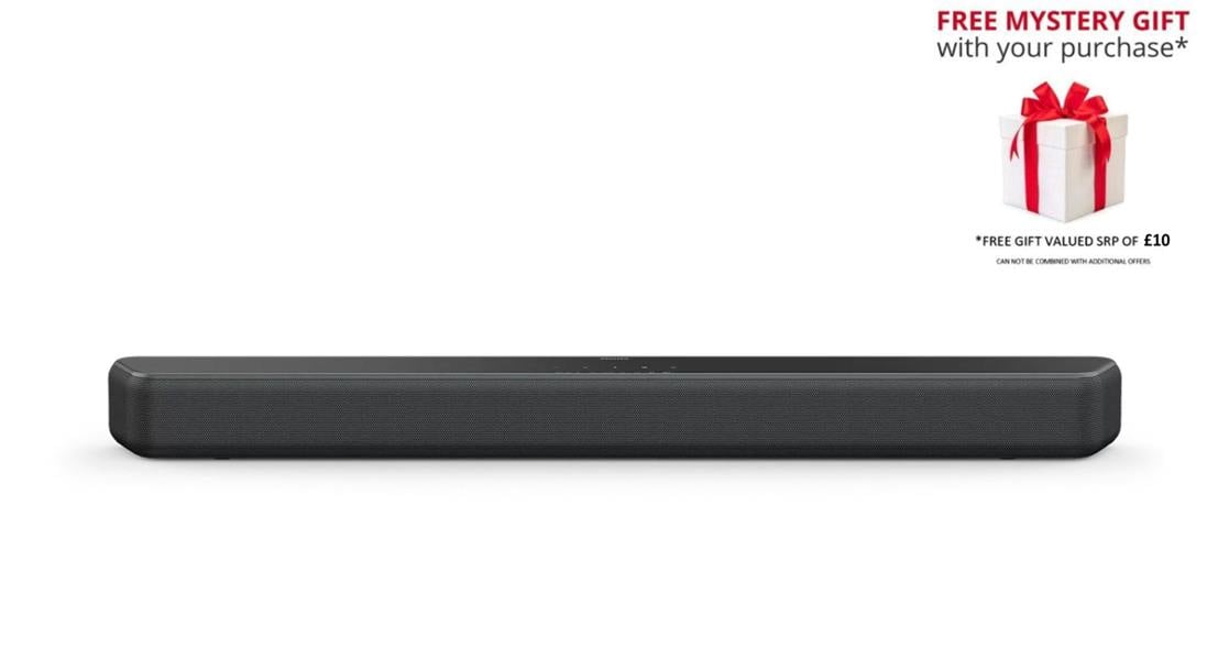 Philips TAB5201 Dolby Audio 160W Soundbar 2.0 – Free Gift RRP £10!