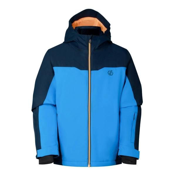 Dare 2B Childrens/Kids Piste Two Tone Ski Jacket - Athletic Blue - 