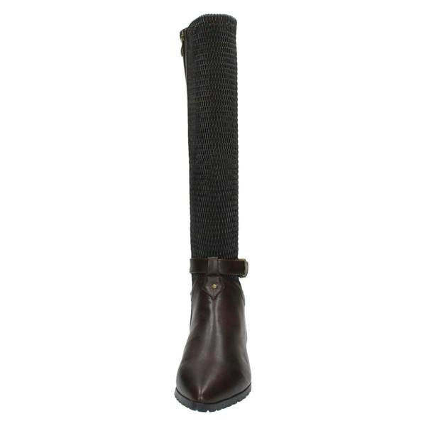 Spot On Ladies Spot On Knee High Boots