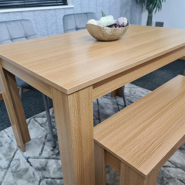 Kosy Koala Dining Table Set with 2 Chairs Dining Room and Kitchen table set of 2, and Benches