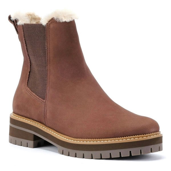 TOMS Nubuck Women's Boots - Oak