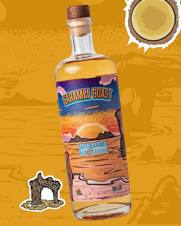 Caramel Coast Rum-based Spirit