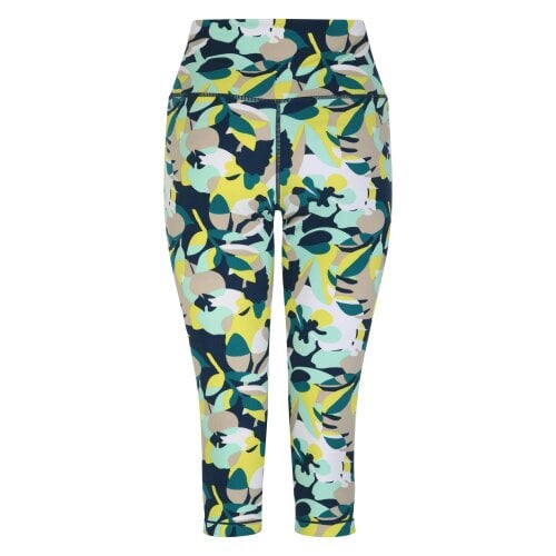 Dare 2B Womens Influential Petal 3/4 Leggings - Moonlight Denim
